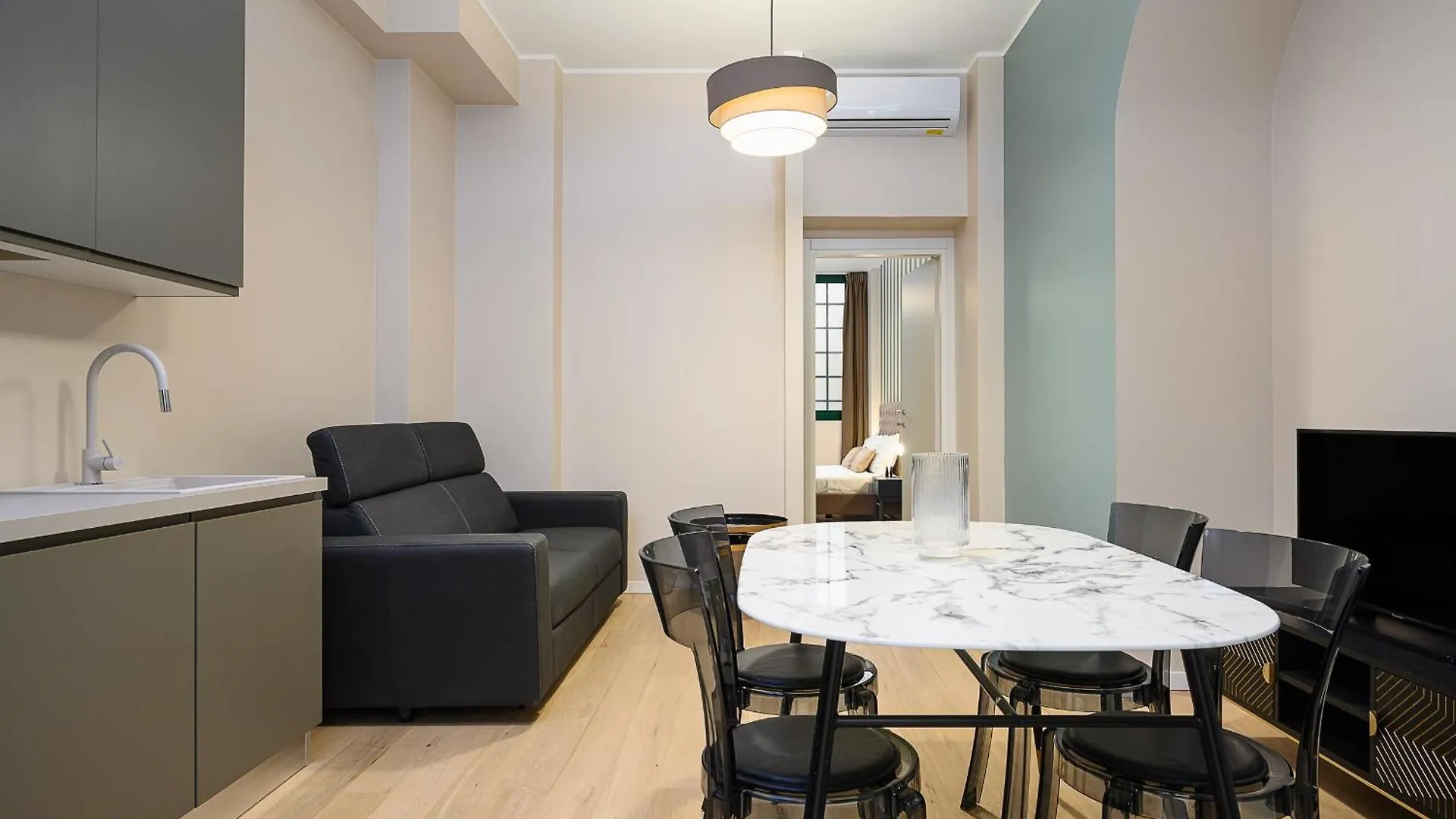 דירה מילאנו Suites In Porta Garibaldi & Chinatown - City Center Well Connected